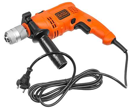 Ударний дриль BLACK&DECKER KR504CRE