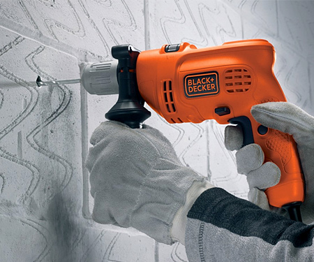 Ударний дриль BLACK&DECKER KR504CRE