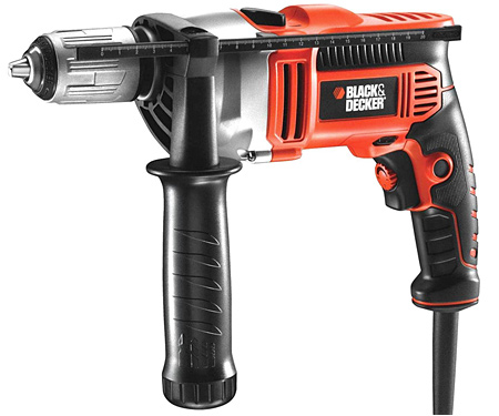 Ударная дрель BLACK&DECKER KR705K