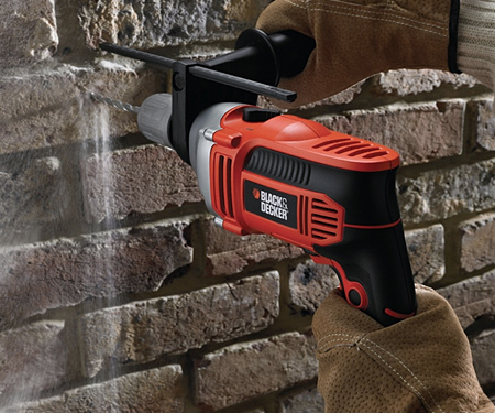 Ударная дрель BLACK&DECKER KR705K