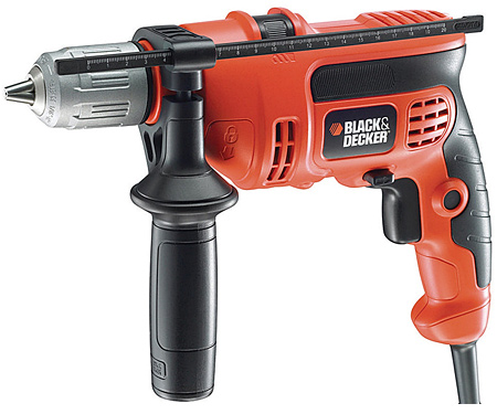 Ударная дрель BLACK&DECKER KR714CRESK