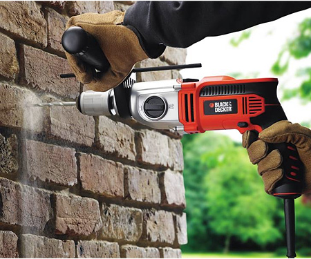 Ударная дрель BLACK&DECKER KR7532K