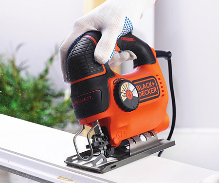 Електролобзик BLACK&DECKER KS801SE