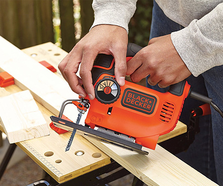 Електролобзик BLACK&DECKER KS801SE