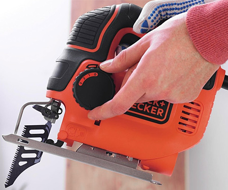 Електролобзик BLACK&DECKER KS901PEK