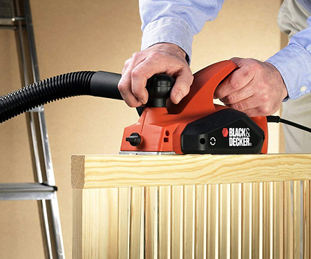 Рубанок BLACK&DECKER KW712KA