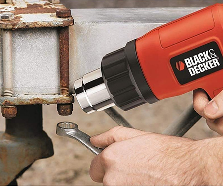 Будівельний фен BLACK&DECKER KX1650