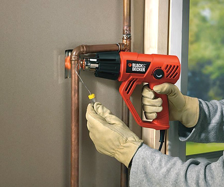 Строительный фен BLACK&DECKER KX2001K