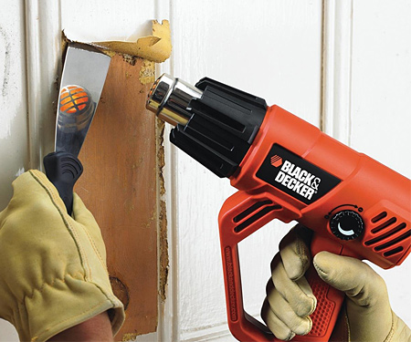 Строительный фен BLACK&DECKER KX2001K