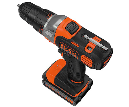 Аккумуляторная дрель-шуруповерт BLACK&DECKER MT218K