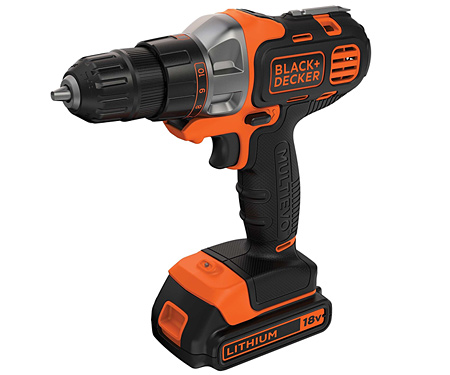 Аккумуляторная дрель-шуруповерт BLACK&DECKER MT218KB