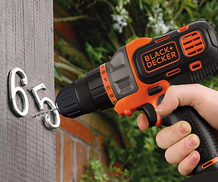 Аккумуляторная дрель-шуруповерт BLACK&DECKER MT218KB