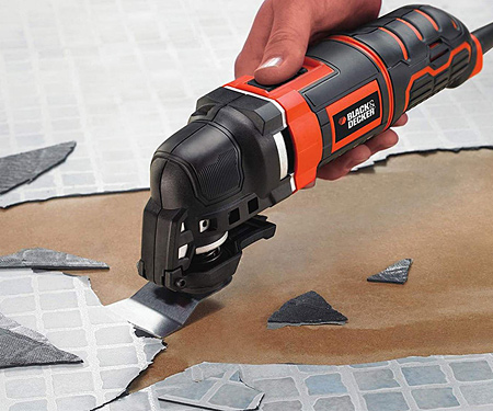 Многофункциональный инструмент-реноватор BLACK&DECKER MT280BA