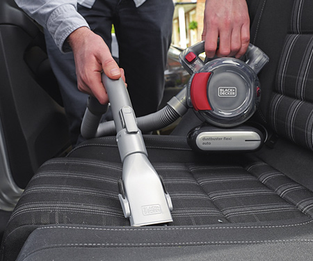 Пилосос автомобільний BLACK&DECKER PD1200AV