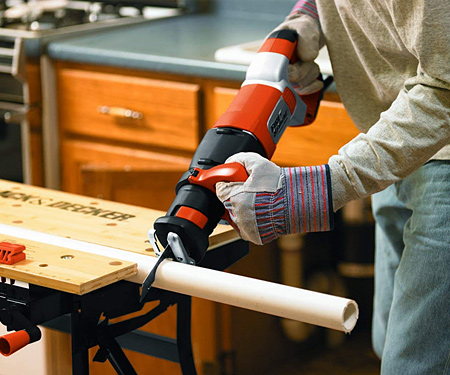 Сабельная пила BLACK&DECKER RS1050EK