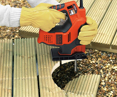 Электроножовка BLACK&DECKER RS890K