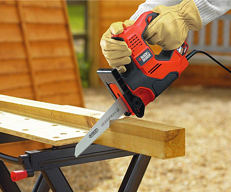 Электроножовка BLACK&DECKER RS890K