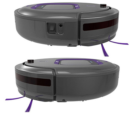 Робот-пилосос+парова швабра BLACK&DECKER RVA420BP+BDS1616R