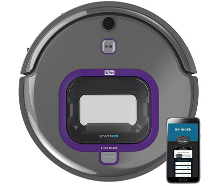 Робот пилосос BLACK&DECKER RVA420BP