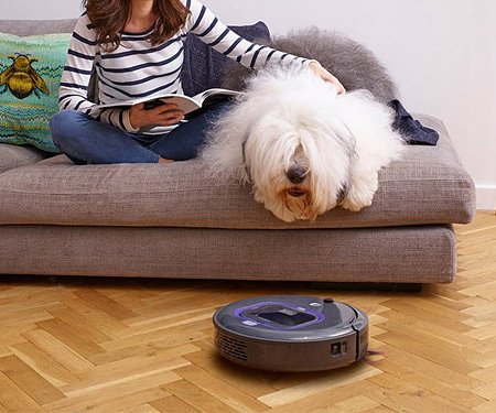 Робот пилосос BLACK&DECKER RVA420BP