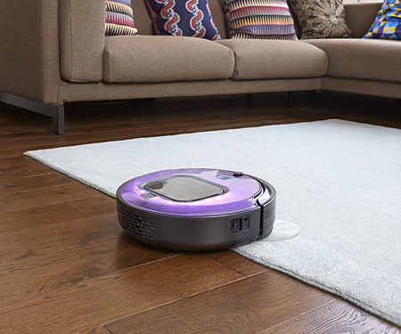 Робот-пылесос+паровая швабра BLACK&DECKER RVA425B+BDS1616R