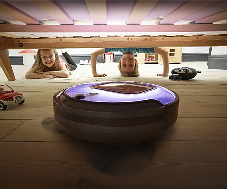 Робот-пылесос+паровая швабра BLACK&DECKER RVA425B+BDS1616R