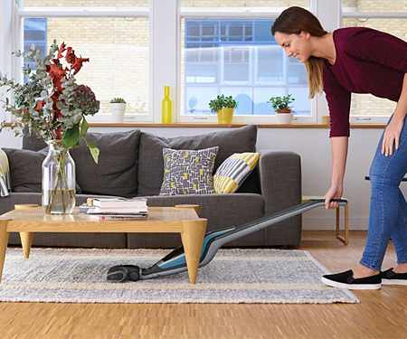 Пылесос-электровеник+пылесос BLACK&DECKER SVA420B+WDB215WA