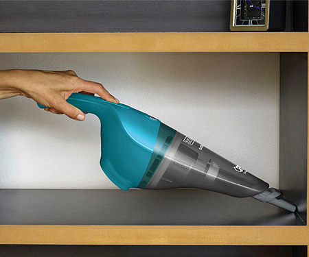 Пылесос-электровеник+пылесос BLACK&DECKER SVA420B+WDB215WA