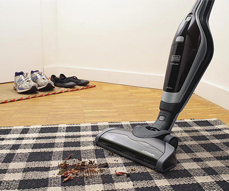 Пылесос-электровеник BLACK&DECKER SVA520B