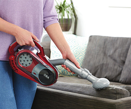 Пилосос-електровіник+пилосос BLACK&DECKER SVFV3250LR+WDB215WA