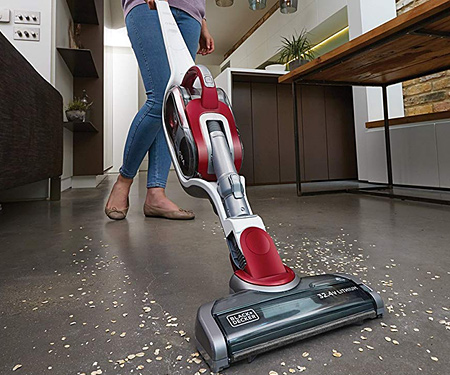 Пилосос-електровіник BLACK&DECKER SVFV3250LR