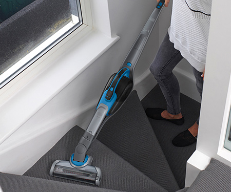 Пилосос-електровіник BLACK&DECKER SVJ520BFS